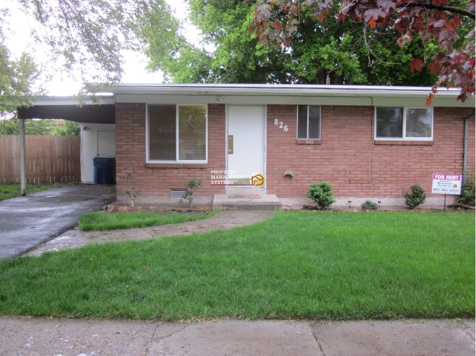 Salt Lake City Apartment: 826 E Whitemaple Way