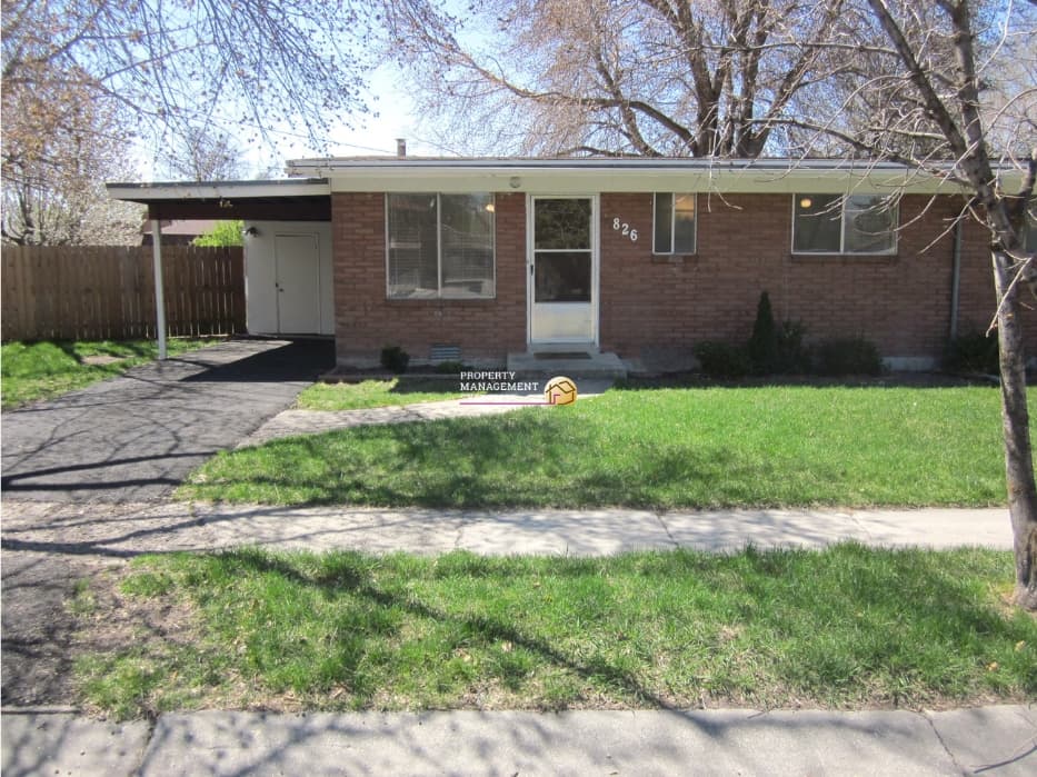Salt Lake City Apartment: 826 E Whitemaple Way