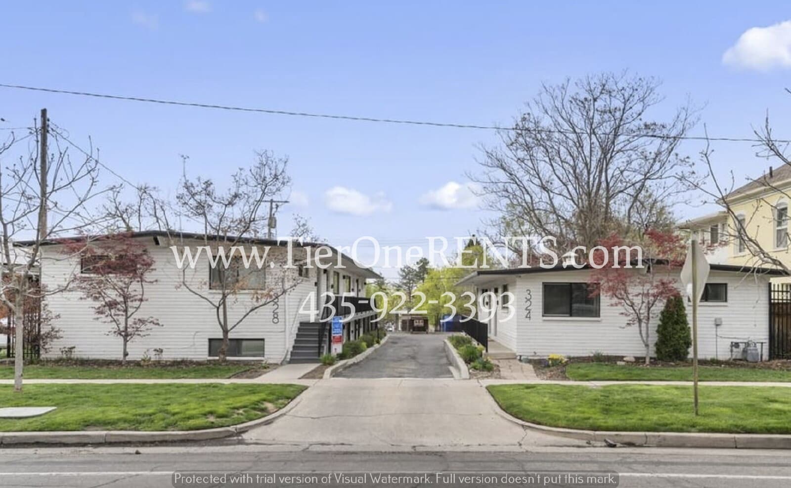 Salt Lake City Apartment: 328 E 2nd Ave