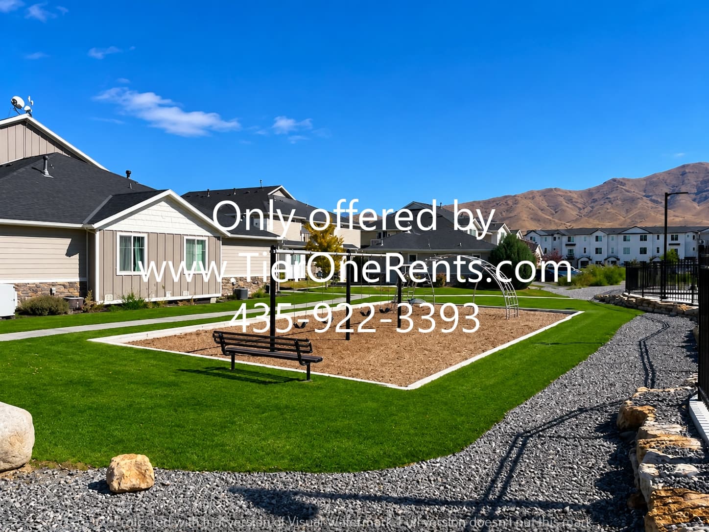 Eagle Mountain Townhome: 3912 N Cougar Ln
