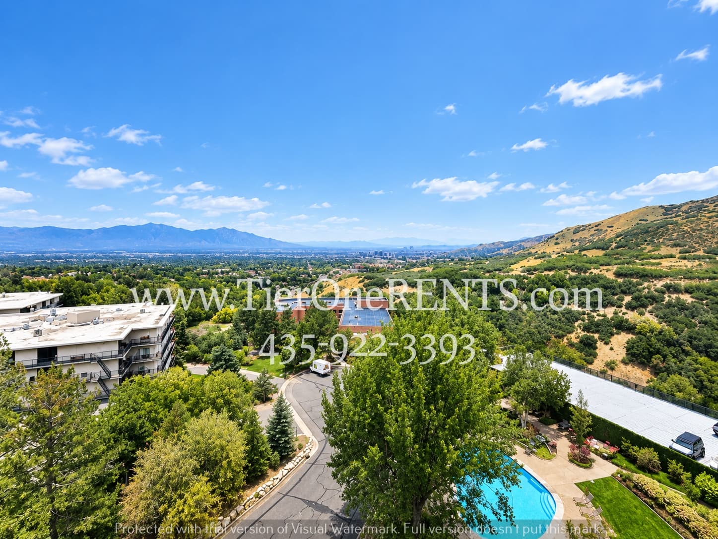 Salt Lake City Condo: 875 S Donner Way