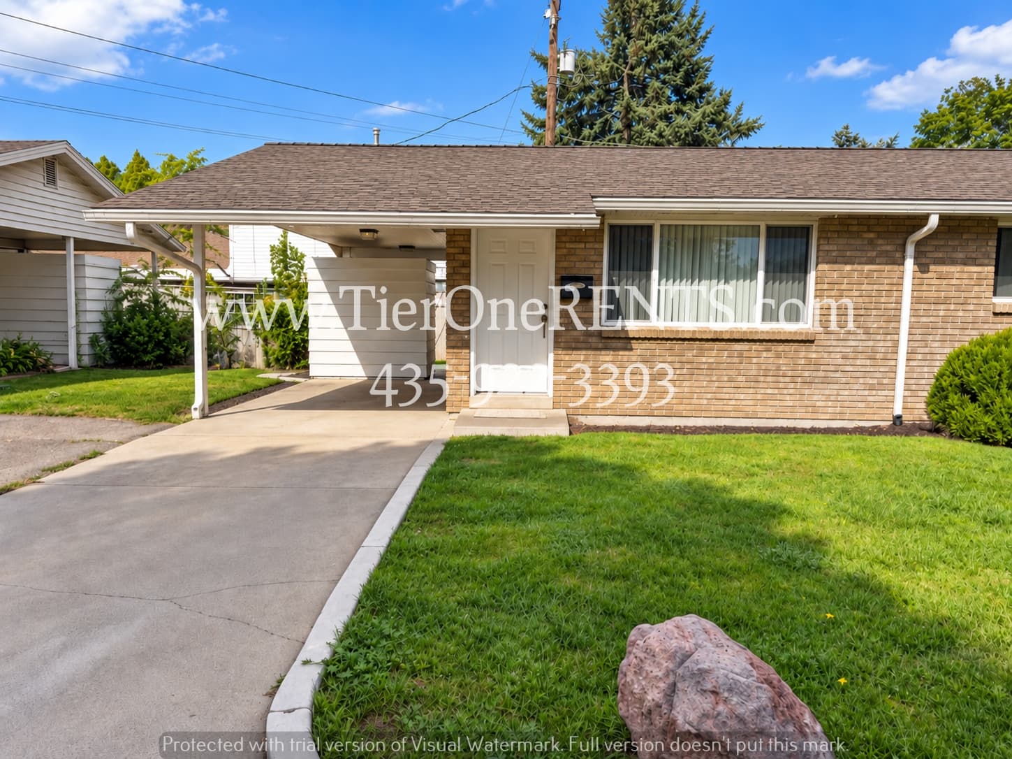 Salt Lake City Townhome: 2932 S Adams St