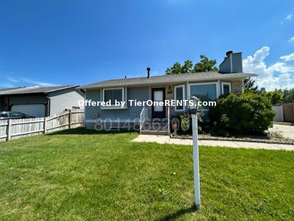 West Valley City House: 5675 W 4360 S