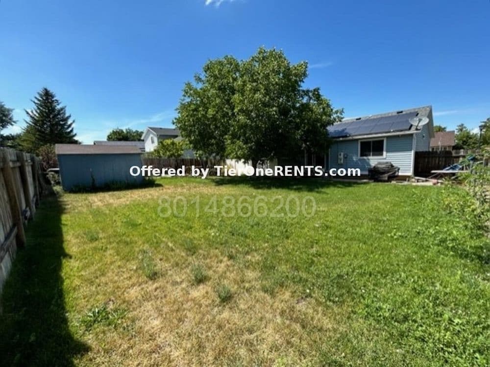 West Valley City House: 5675 W 4360 S