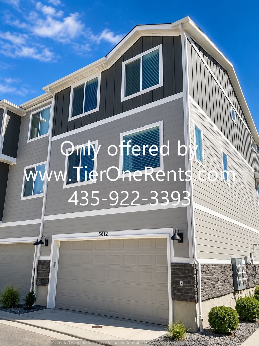 Eagle Mountain Townhome: 3912 N Cougar Ln