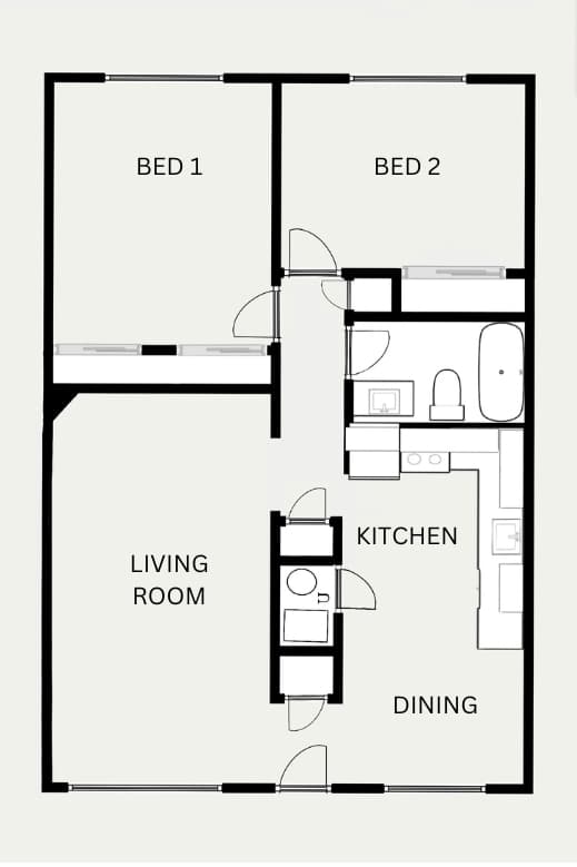 South Ogden Apartment: 4050 Madison Ave
