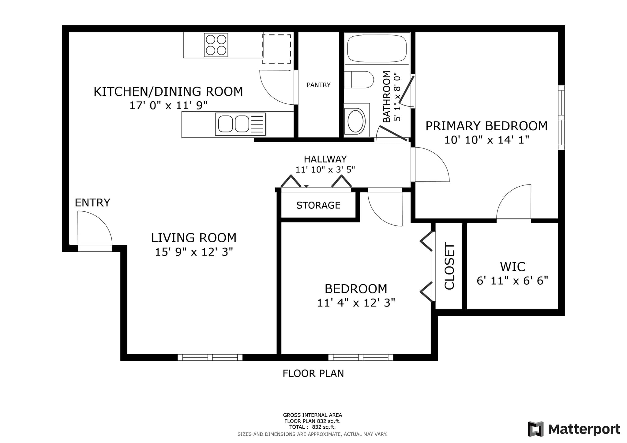 Bountiful Apartment: 598 S 100 E