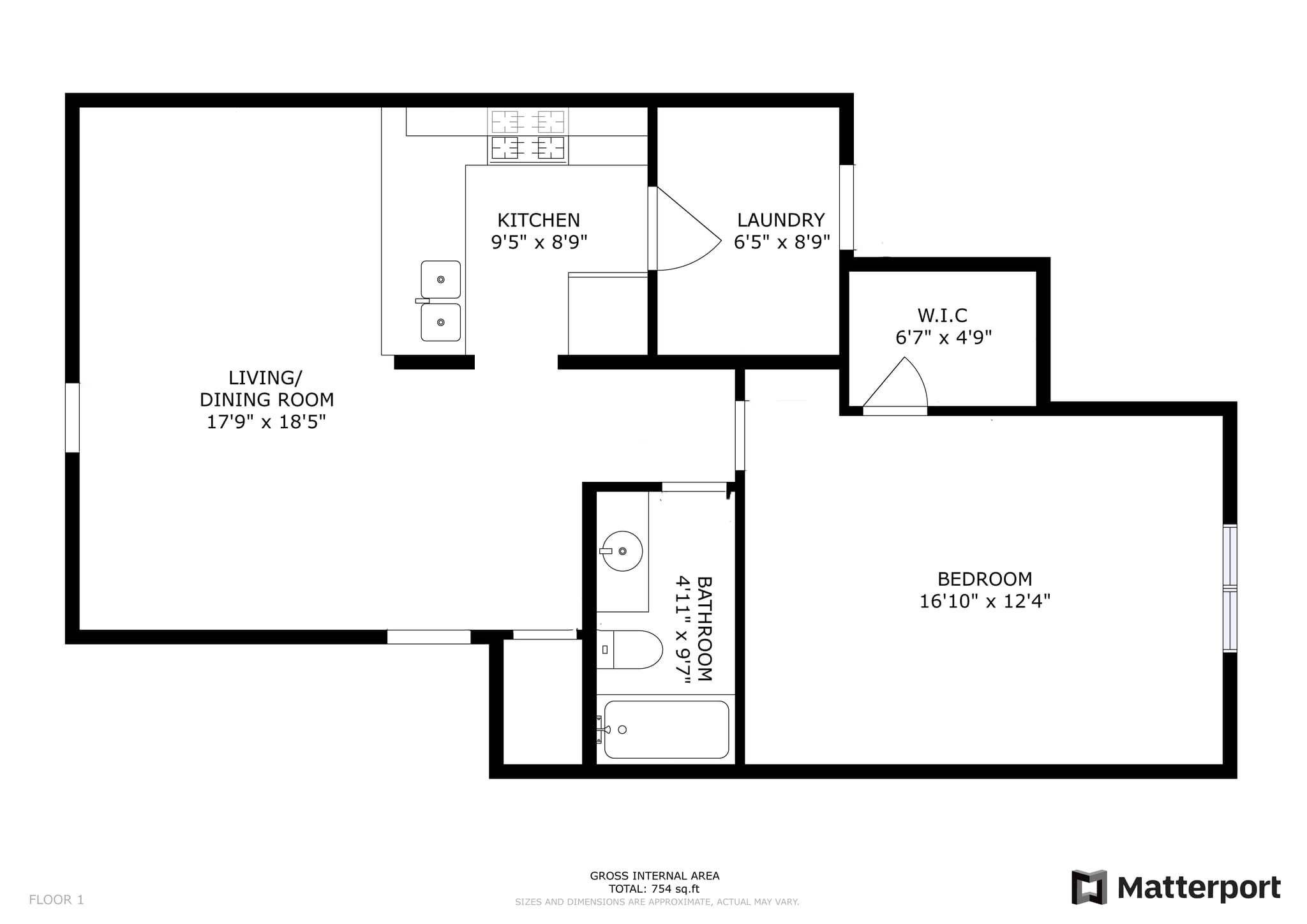 Ogden Apartment: 374 E 5450 S