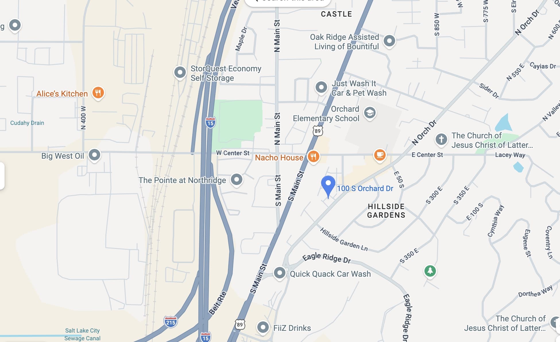 North Salt Lake Apartment: 100 S Orchard Dr