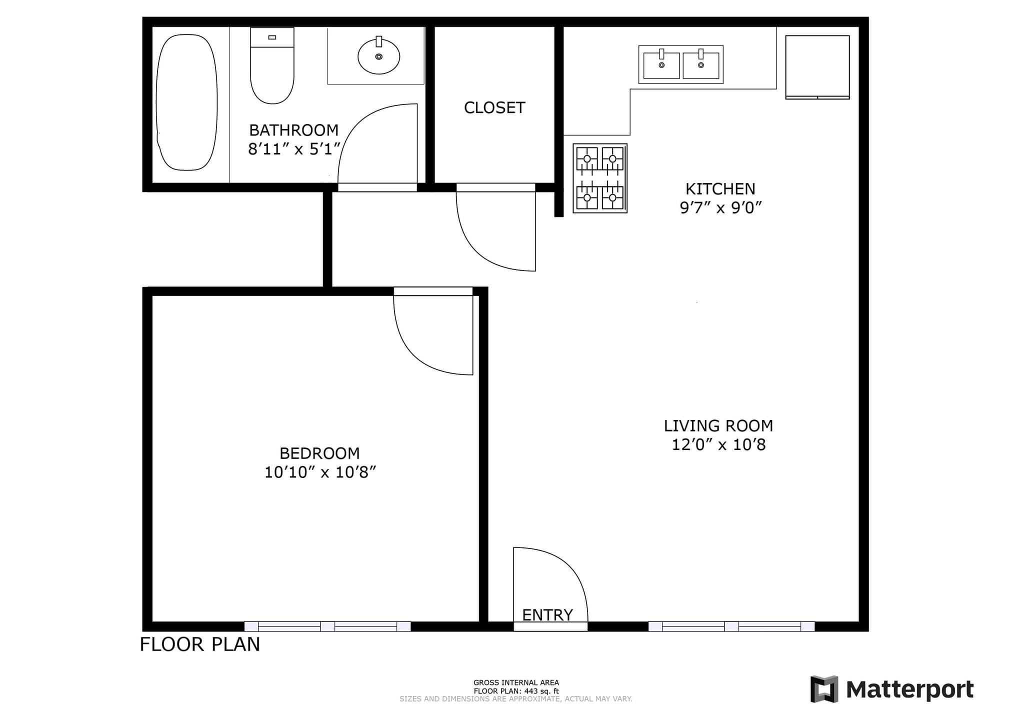 Clearfield Apartment: 1080 S 1500 E