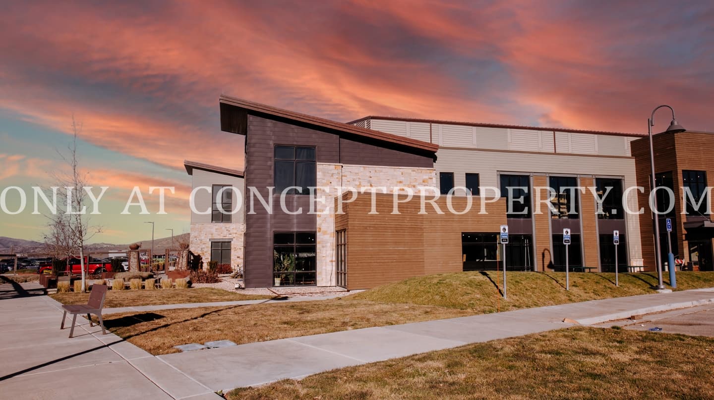 Park City Multiplex: 4001 Kearns Blvd