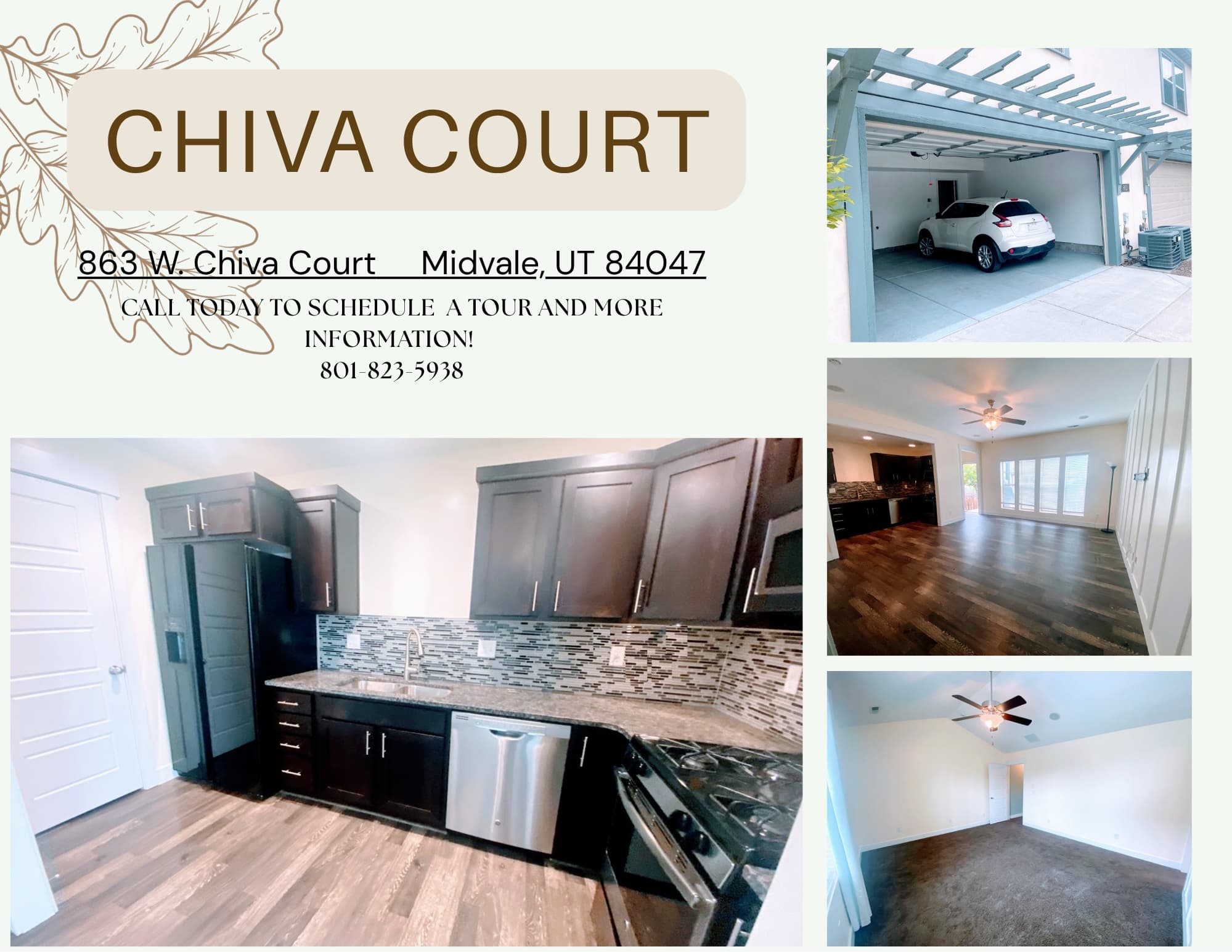 Midvale Condo: 863 W Chiva Ct