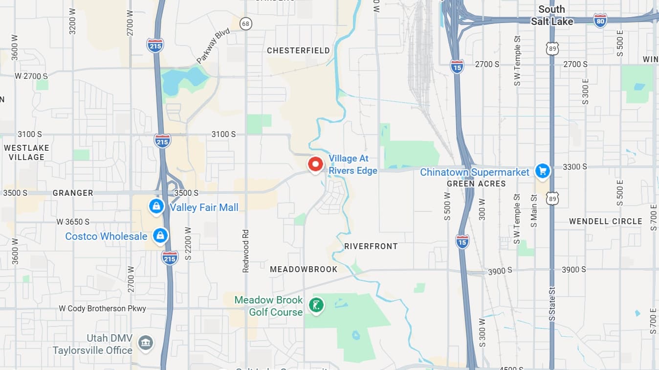 Salt Lake City Apartment: 6660 S 1300 W
