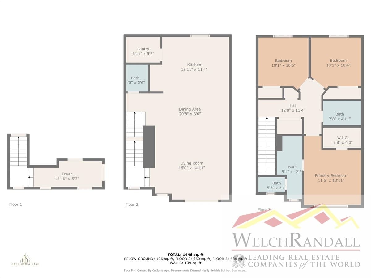 Ogden Townhome: 2336 W James Way