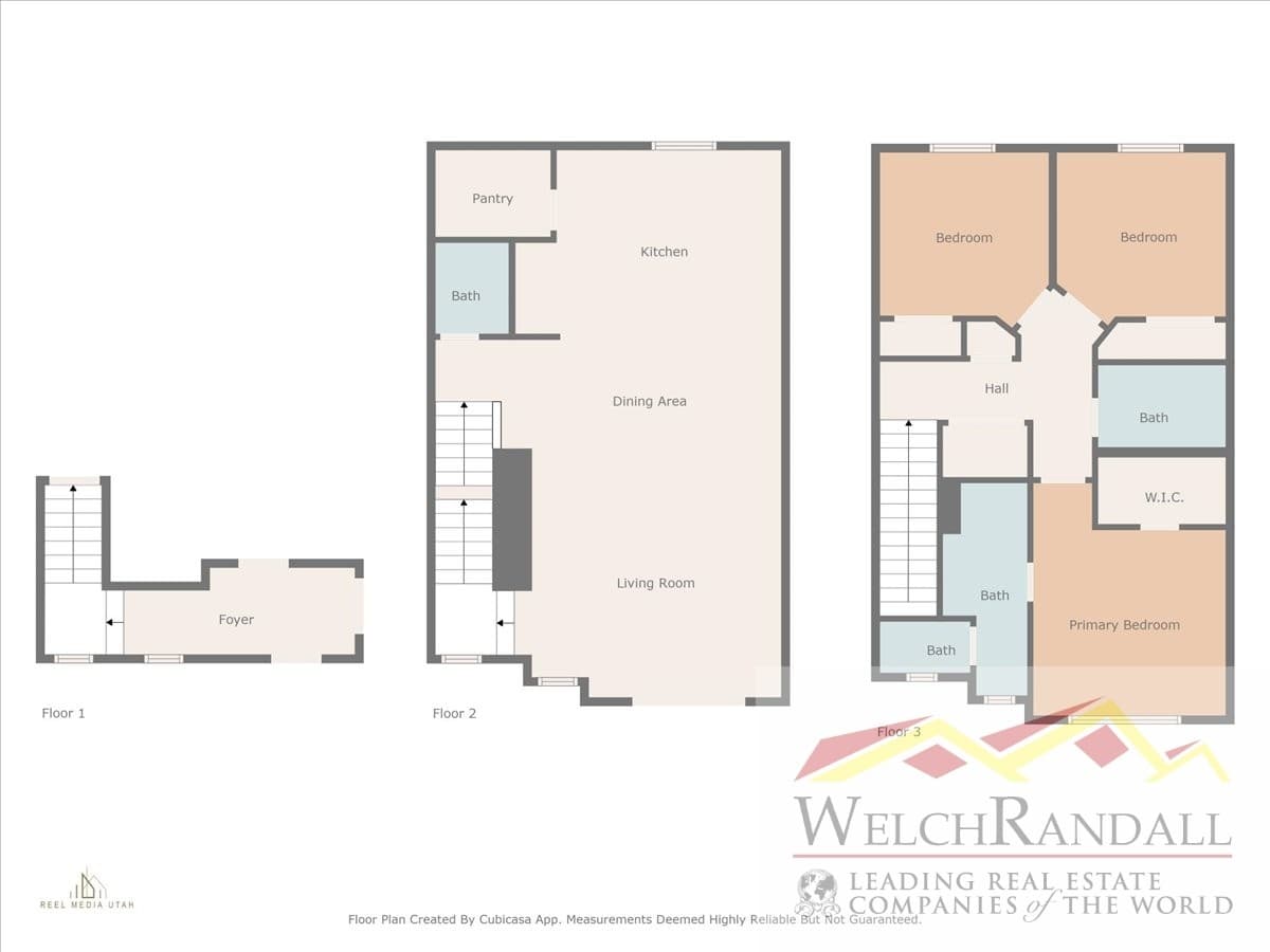 Ogden Townhome: 2336 W James Way