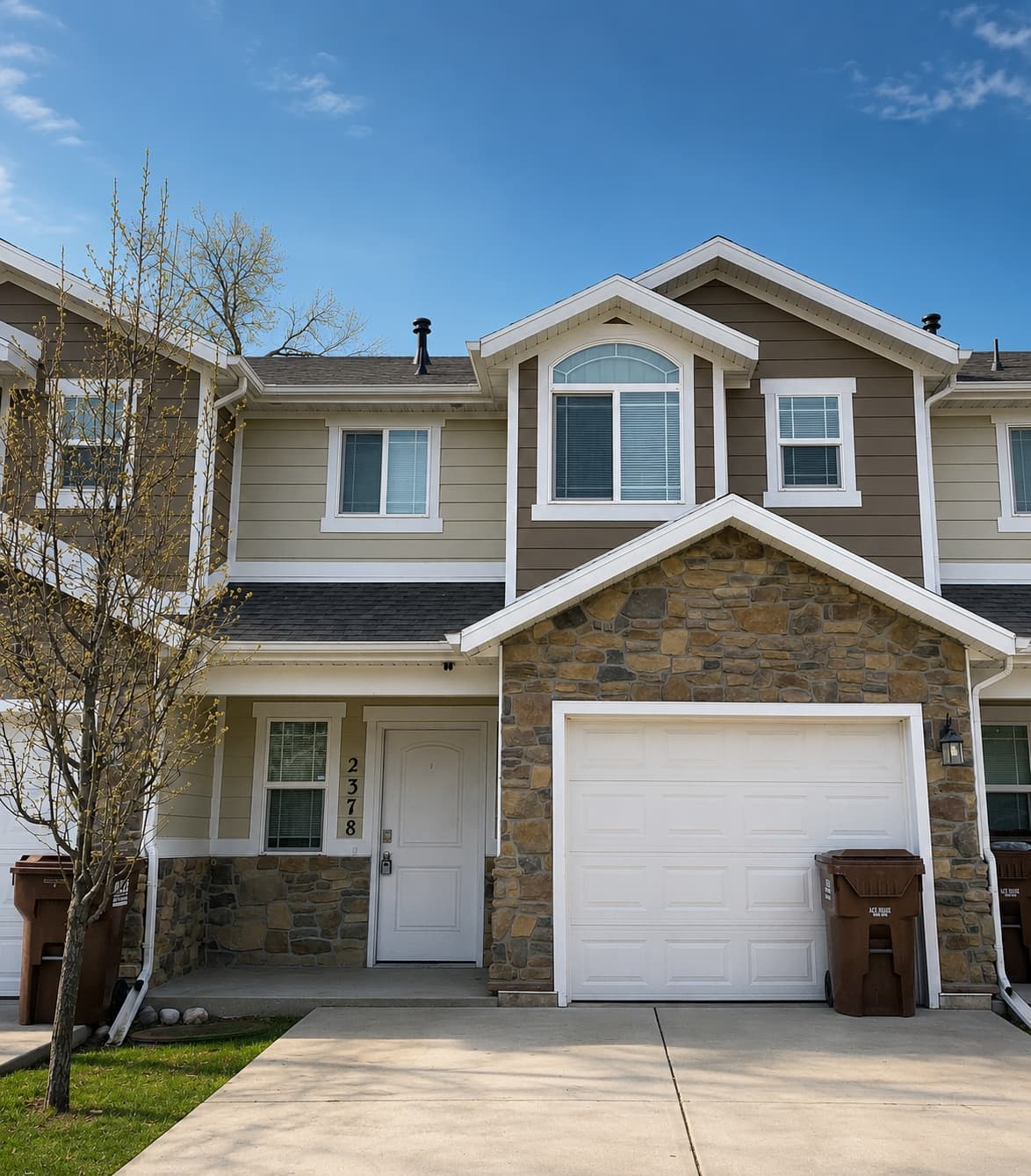 Ogden Townhome: 2378 S Knights Way