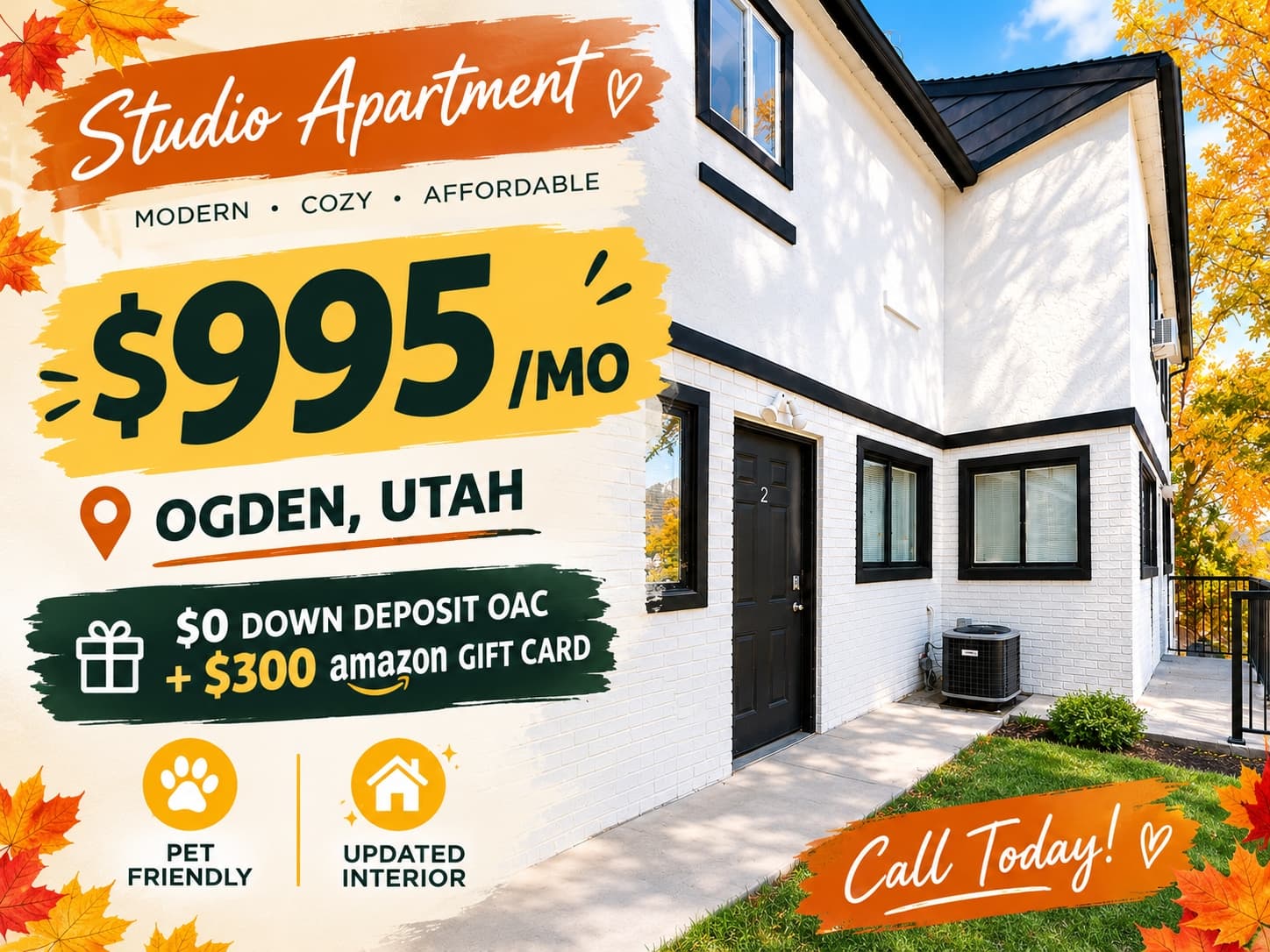Ogden Apartment: 2560 Adams Ave