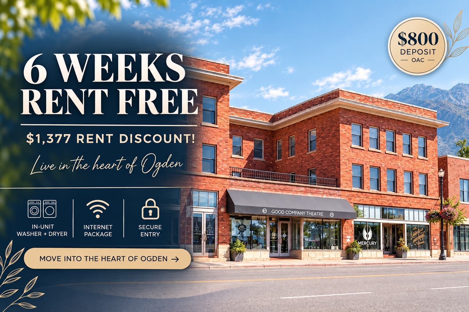 Ogden Apartment: 111 24th St