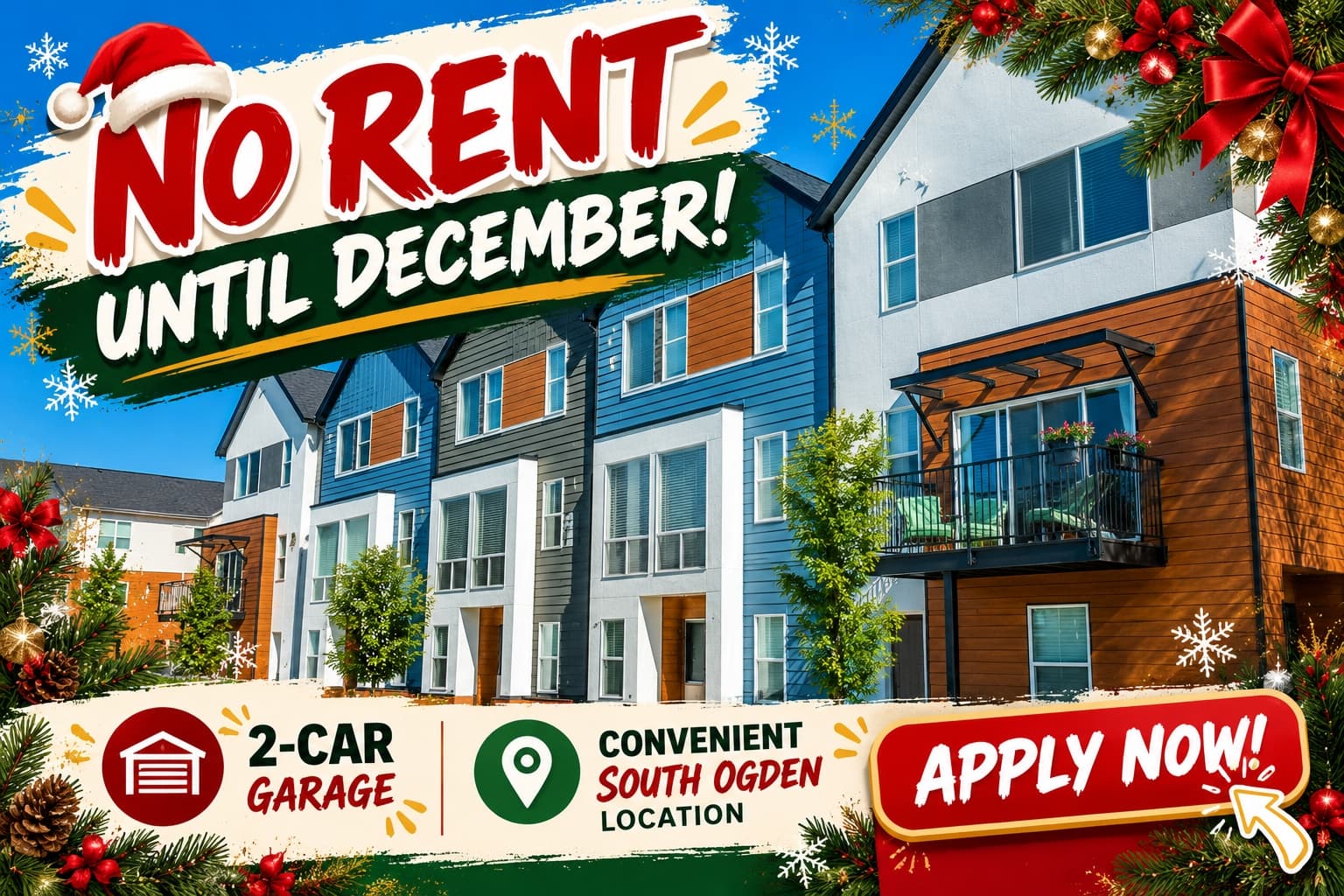 Ogden Townhome: 565 E 3860 S