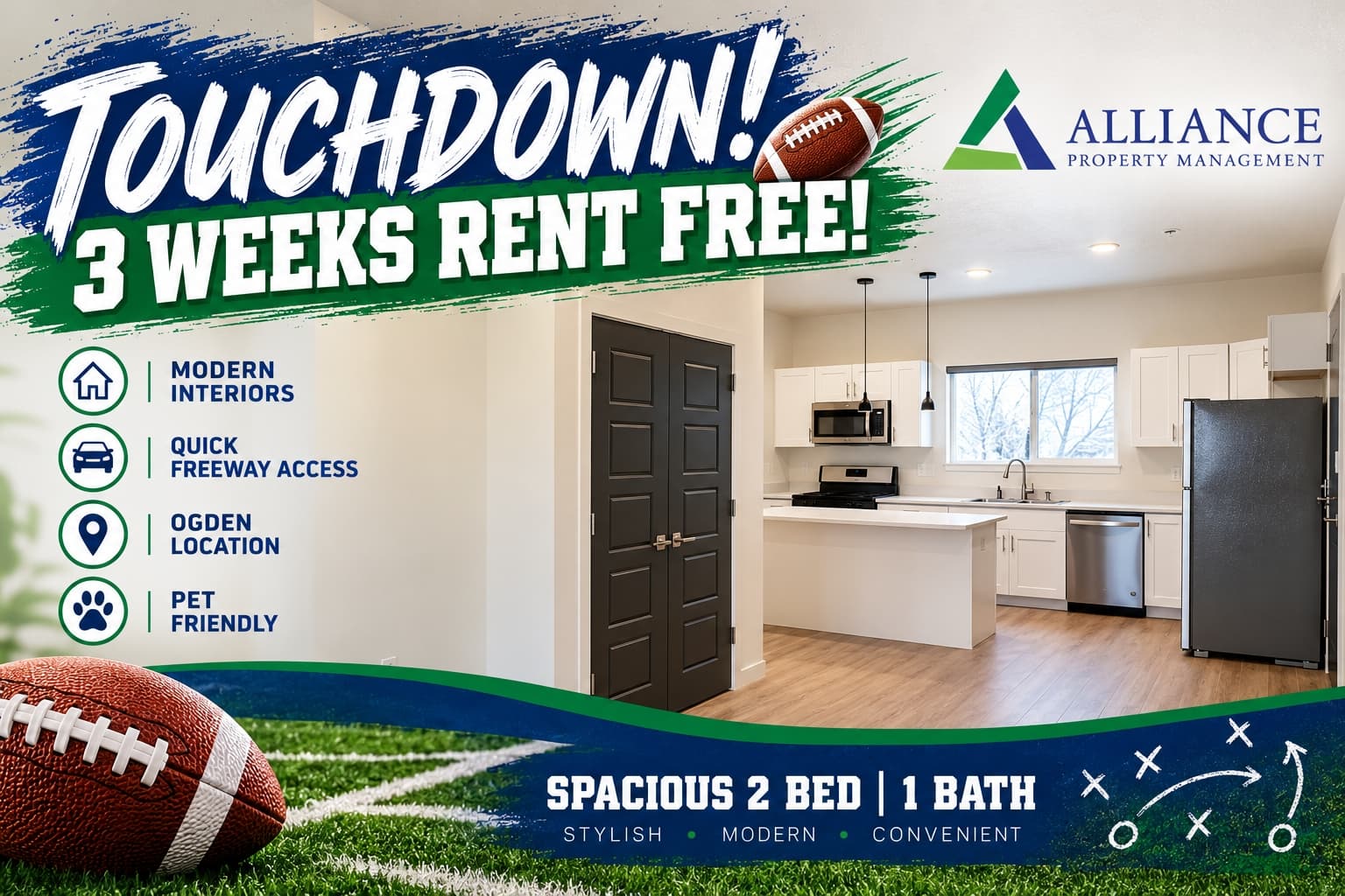 Ogden Apartment: 2968 Wall Ave
