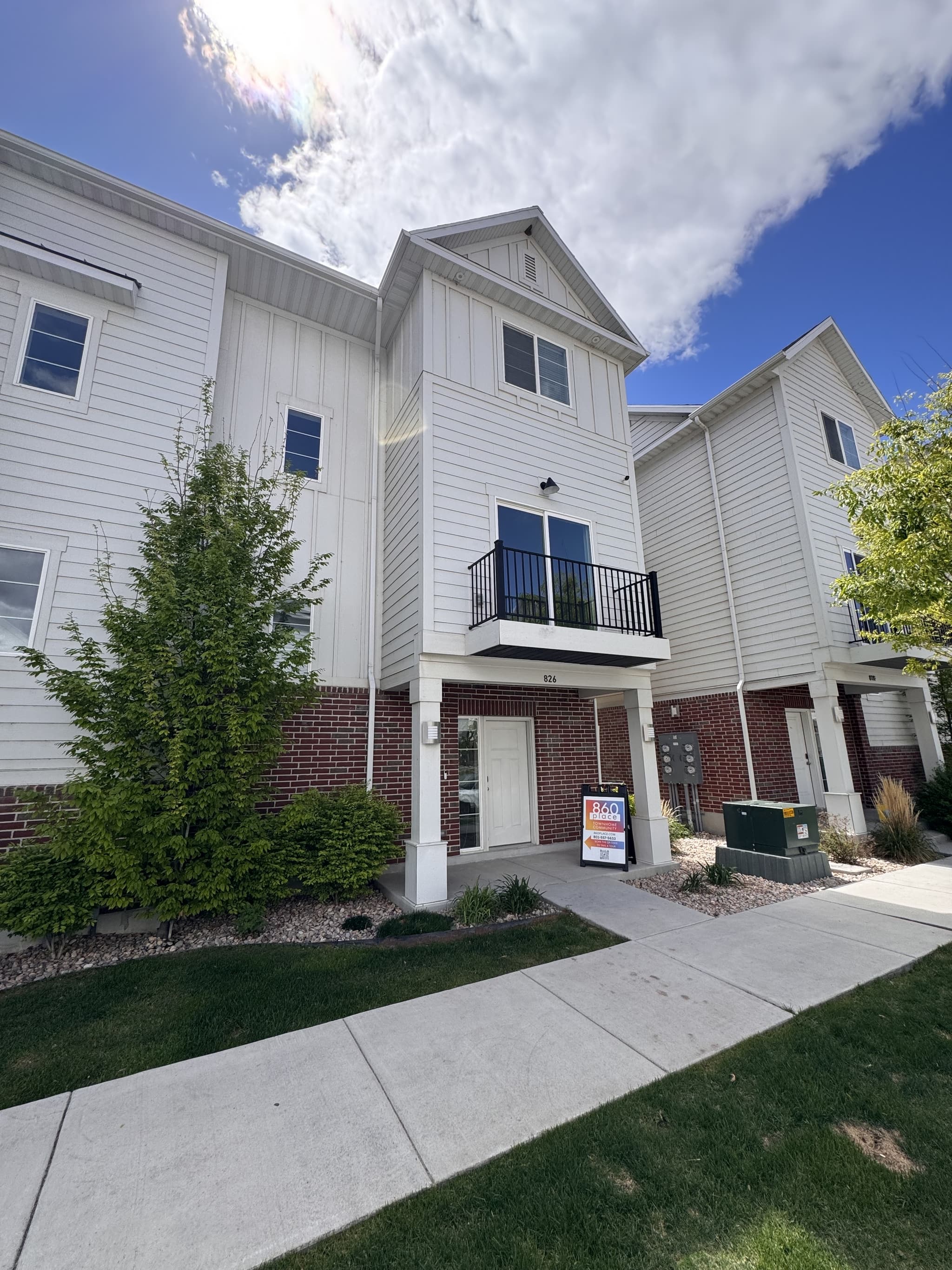 American Fork Townhome: 826 E 480 S