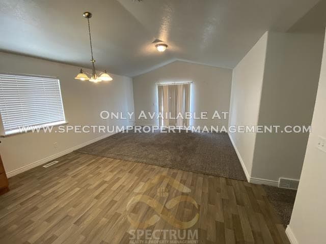 West Valley City House: 6272 W Anders Ridge Way