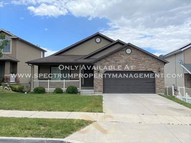 West Valley City House: 6272 W Anders Ridge Way