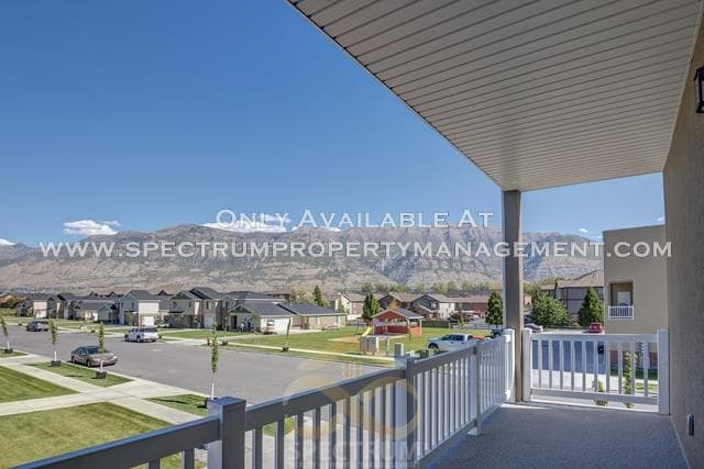 Pleasant Grove Townhome: 1062 W 700 S