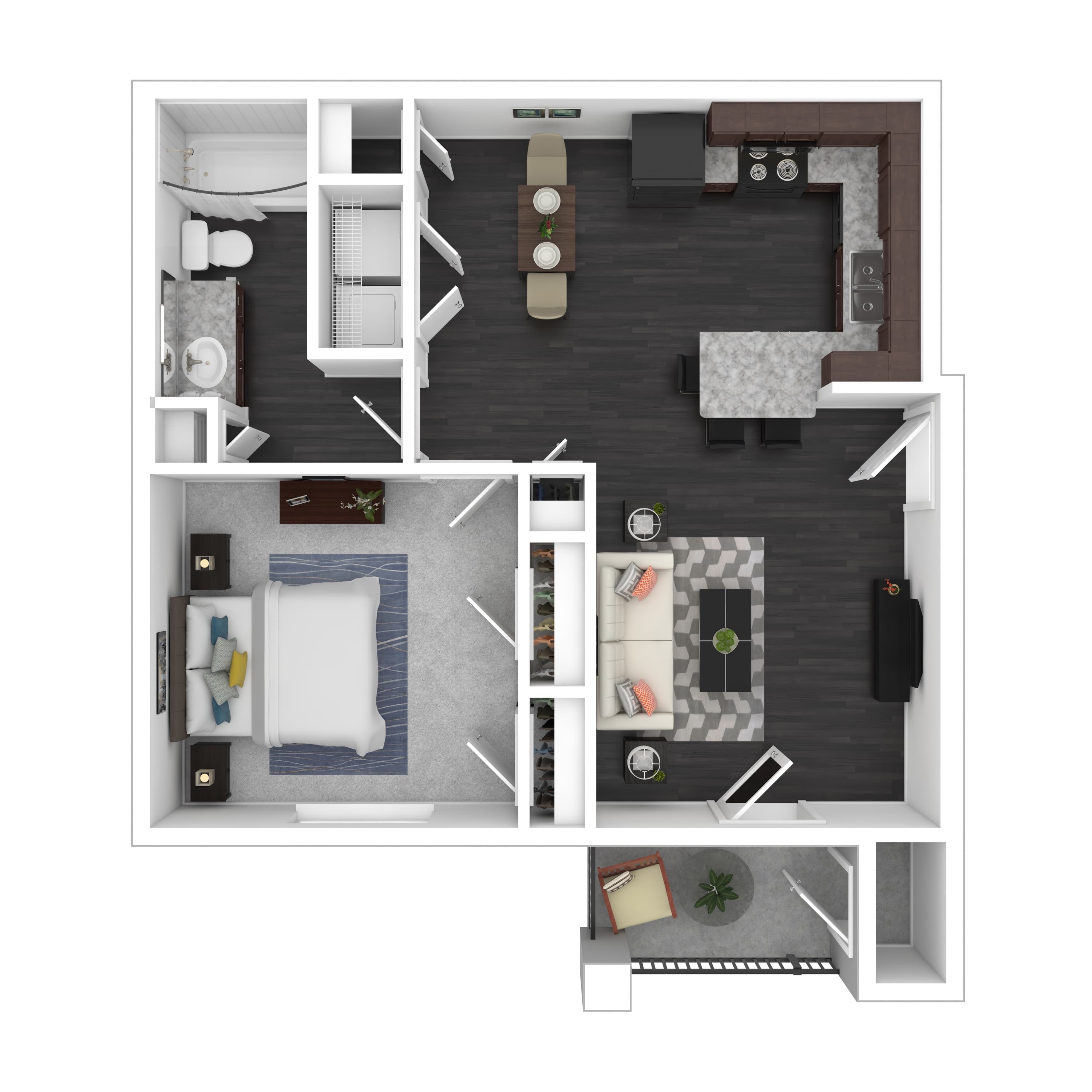 Helena Apartment: 695 Legend Loop