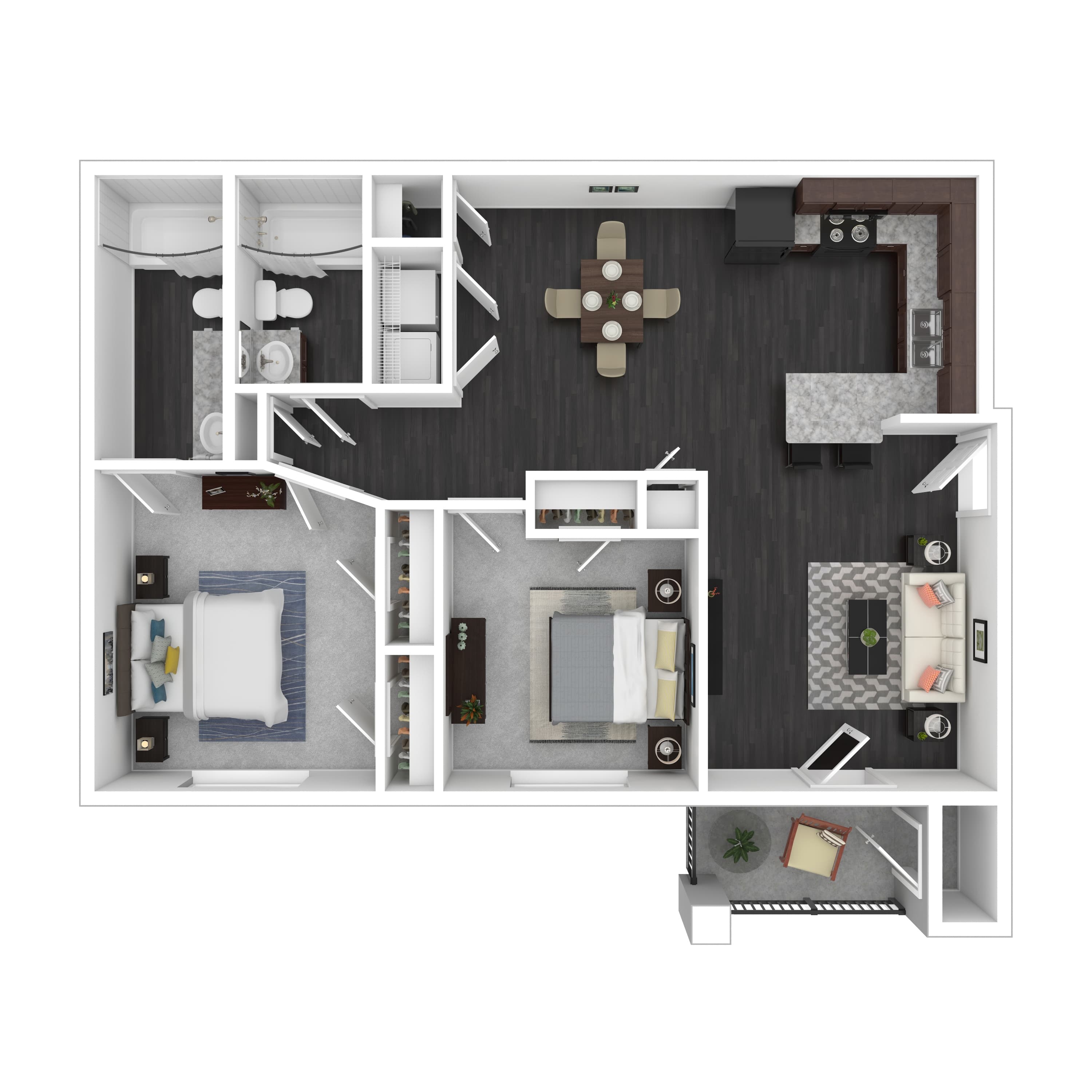 Helena Apartment: 695 Legend Loop