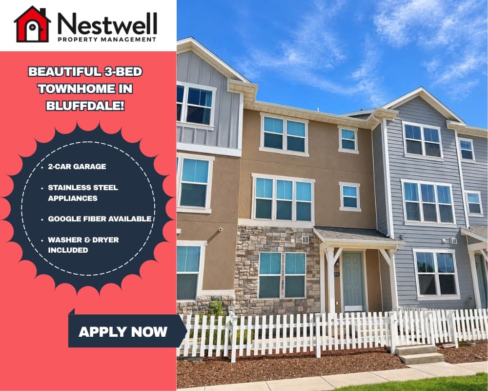 Riverton Townhome: 14876 S Echo Canyon Ln