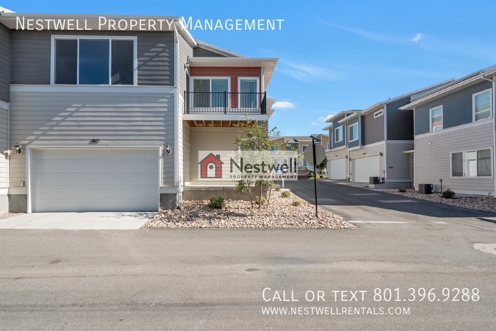 Riverton Townhome: 1015 W Sapphire Peak Dr