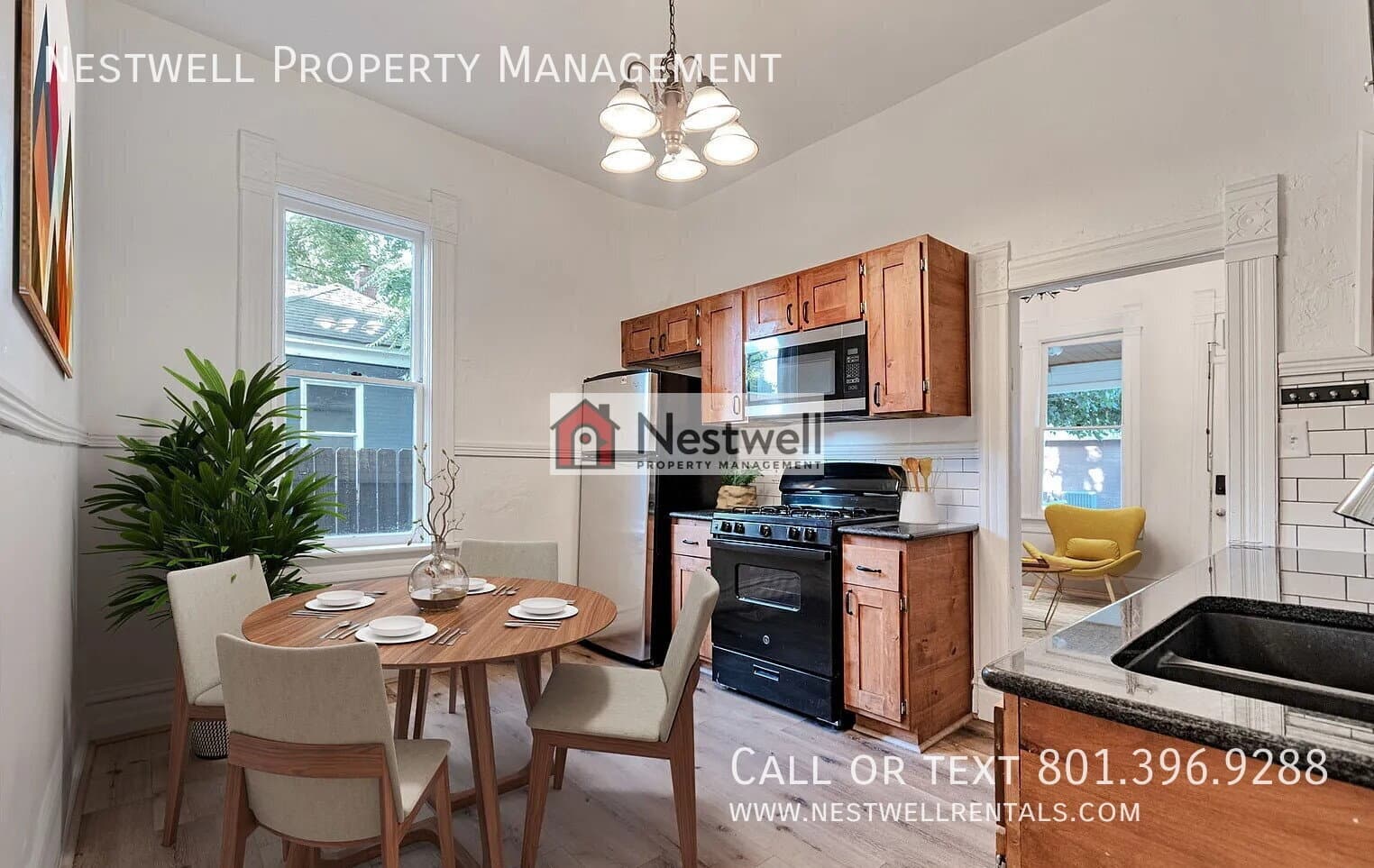 Salt Lake City House: 660 S Iverson St