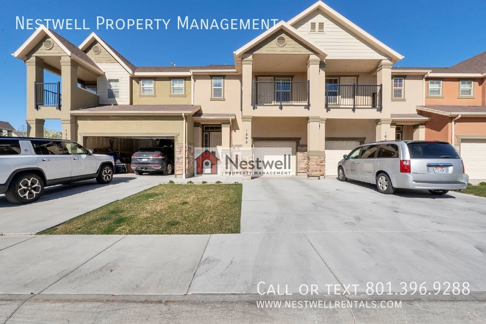 Saratoga Springs Townhome: 1599 N Venetian Way