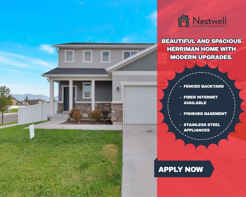 Herriman House: 12987 S Acklins Dr