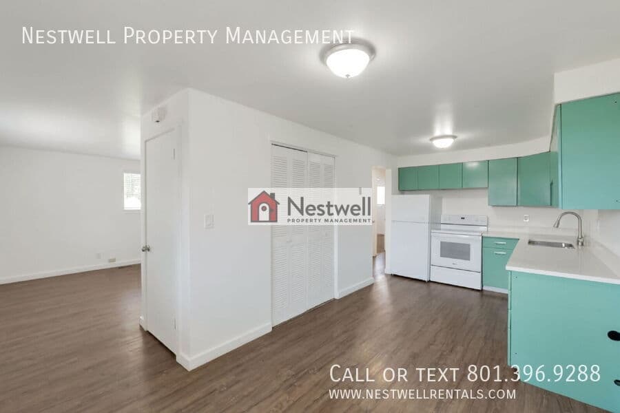 Salt Lake City Apartment: 346 E 3360 S