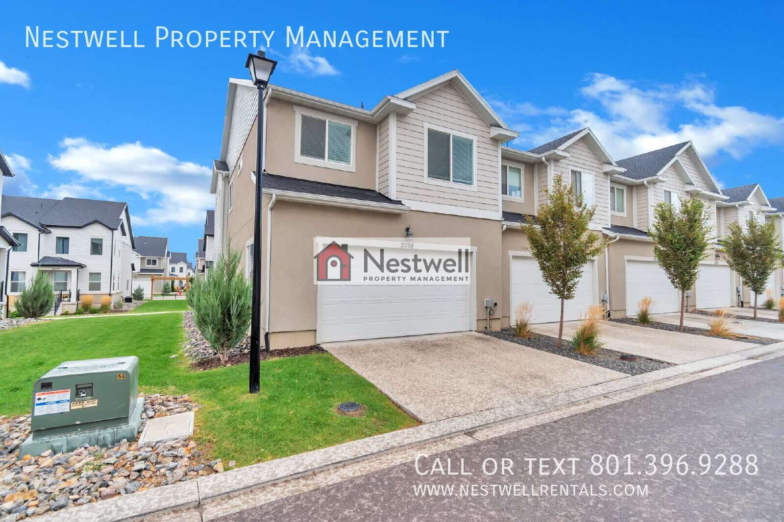 Lehi Townhome: 2038 N 4010 W
