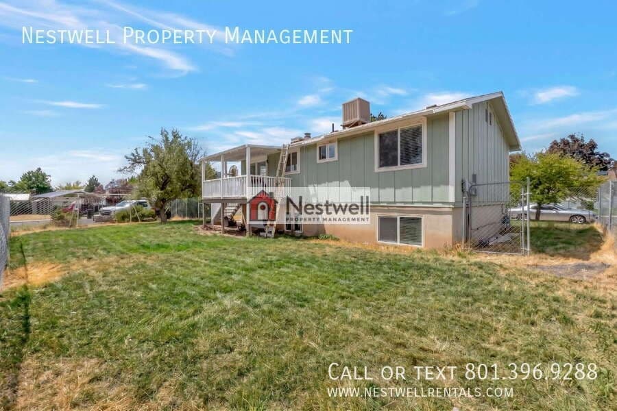 Provo House: 1123 S 680 W