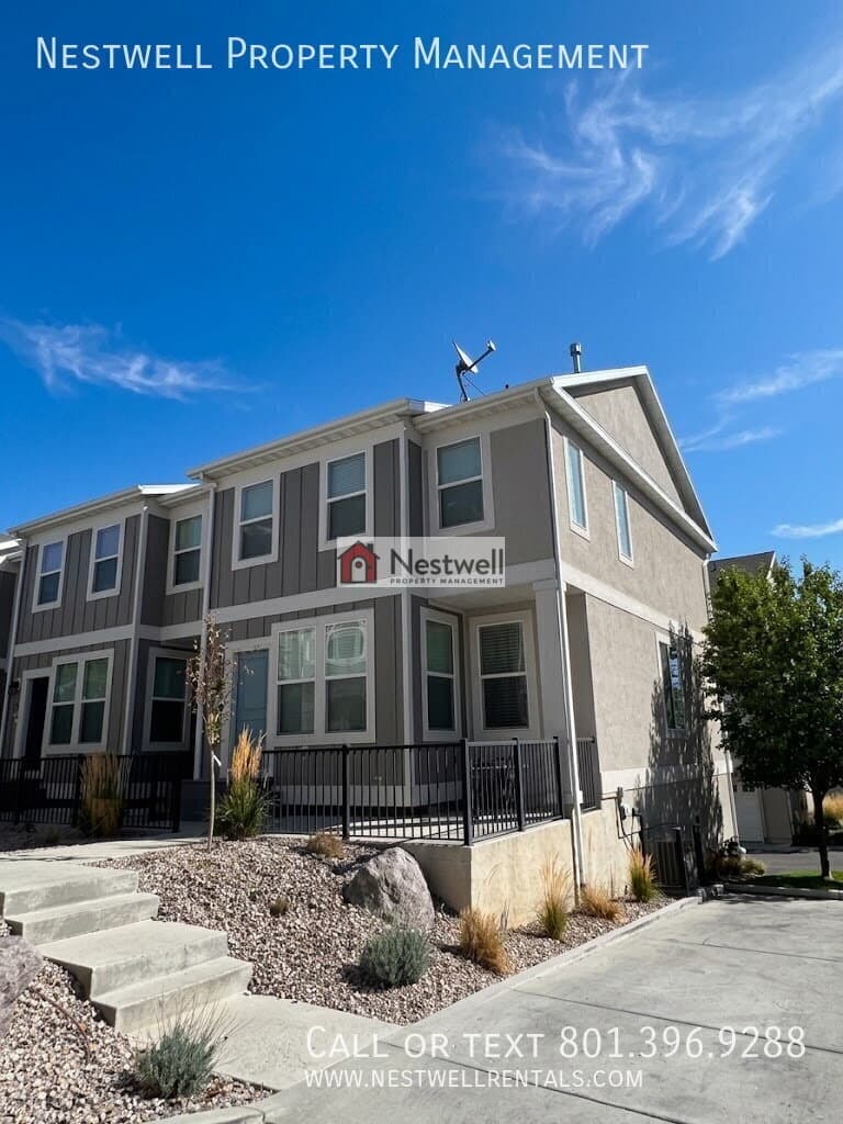 Salt Lake City Townhome: 1285 W Winchester St
