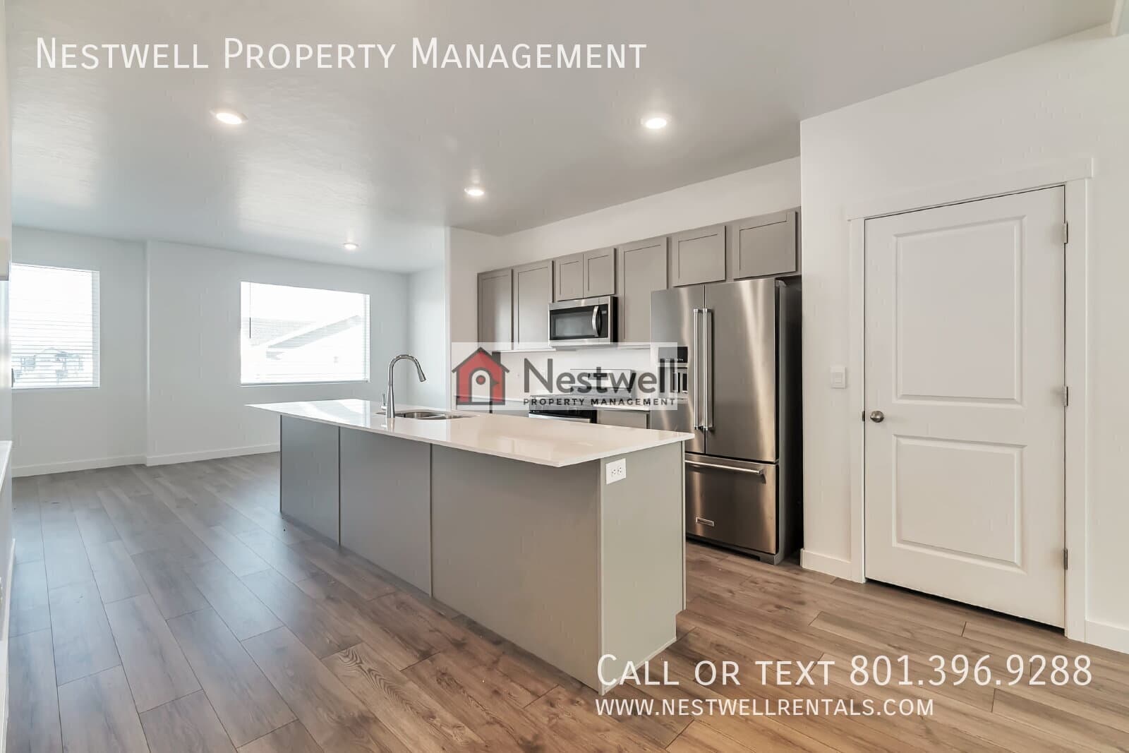 Saratoga Springs Townhome: 977 E Seaside St