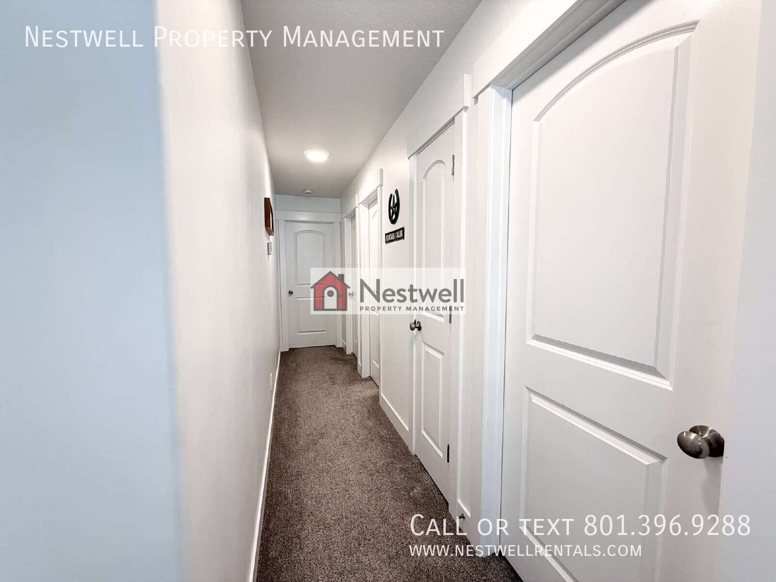 Herriman Townhome: 4604 W Wilson Peak Ln