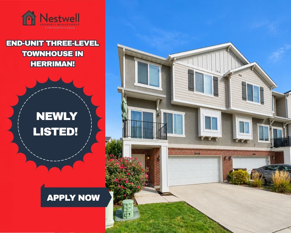 Herriman Townhome: 5408 W Mount Dana Pl