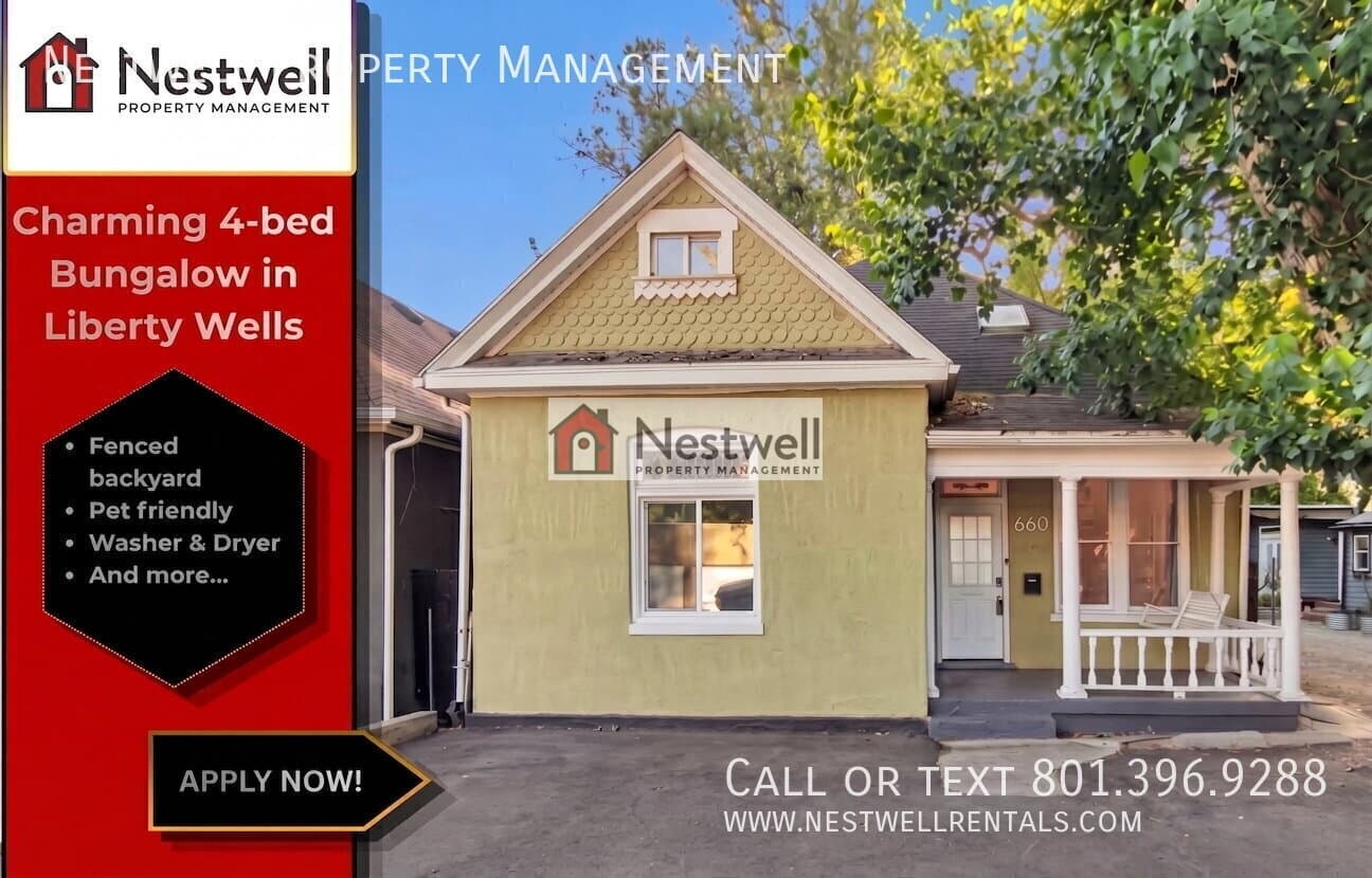 Salt Lake City House: 660 S Iverson St