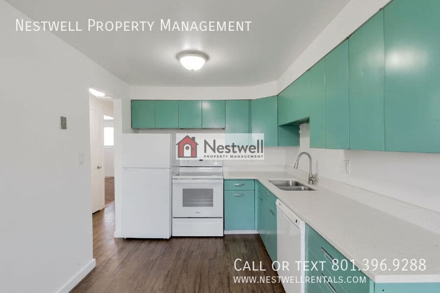 Salt Lake City Apartment: 346 E 3360 S