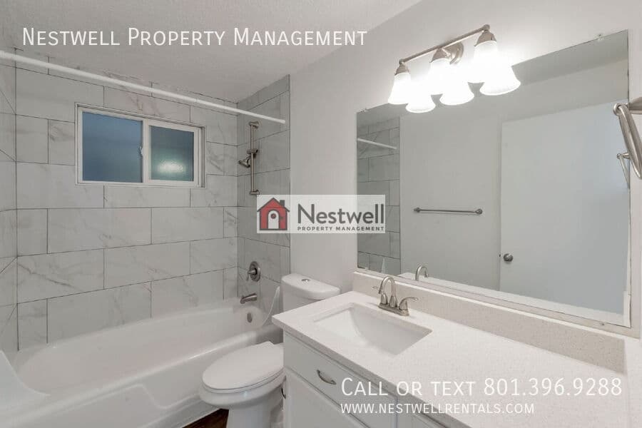 Salt Lake City Apartment: 346 E 3360 S