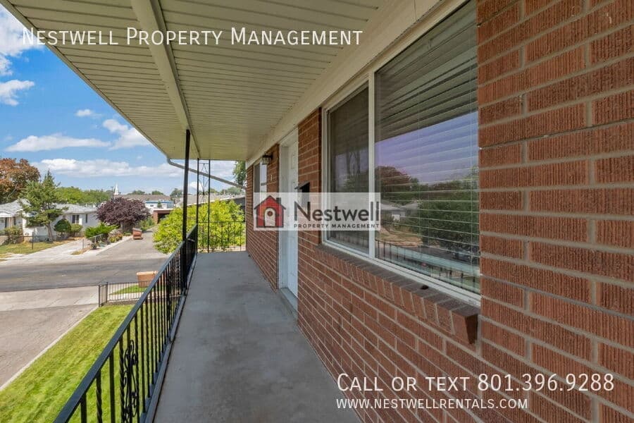 Salt Lake City Apartment: 346 E 3360 S