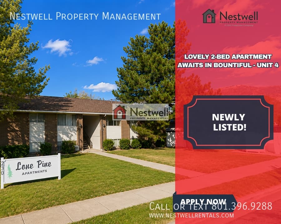 Bountiful Apartment: 230 W Center St