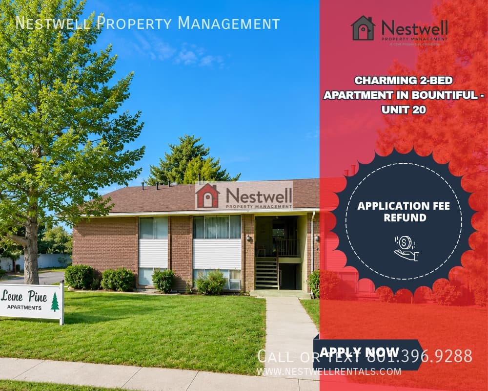 Bountiful Apartment: 230 W Center St