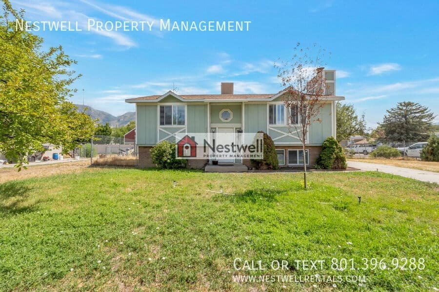 Provo House: 1123 S 680 W