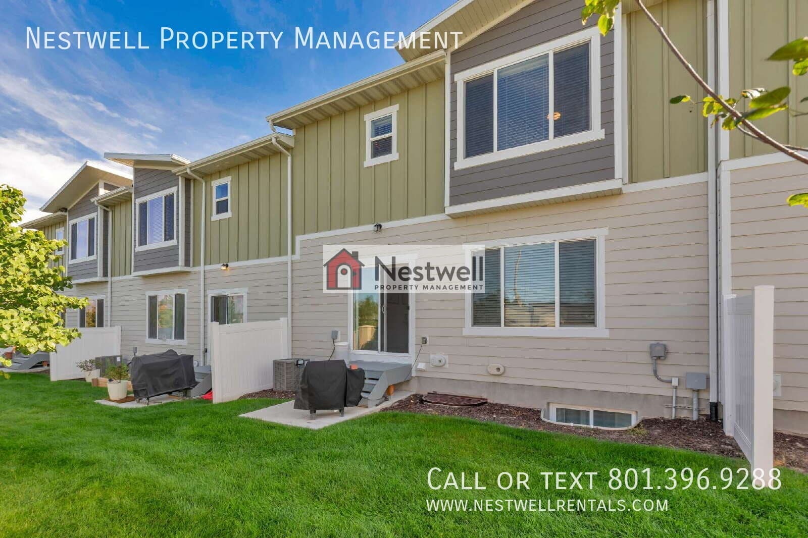 South Jordan Townhome: 1598 W Sparta Way